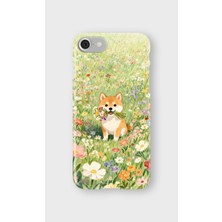 Karsu Design iPhone 8 Uyumlu Baskılı Şeffaf Telefon Kılıfı | Koleksiyon: Cute Dog Loyalty