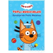  keskin color tatlı kedicikler hikaye kitabı kurabiyenin posta macerası 20x28cm 6 yaprak 243112-80