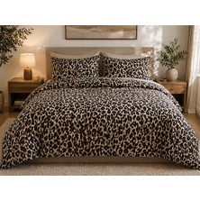 Fugo Concept Çift Kişilik Nevresim Takımı - 57 Tel Pamuklu Desenli - Fermuarlı Set