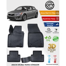 Oty Volvo  C30 2006+2013 3D Havuzlu Paspas