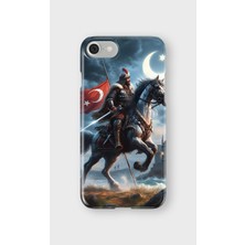Karsu Design iPhone 8 Uyumlu Baskılı Şeffaf Telefon Kılıfı | Koleksiyon: Ottoman Tughra