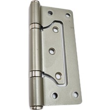 Nobel Kapı Menteşesi Saten 10 cm Kelebek Menteşe 10 Adet Dayanıklı Çelik Kapı Menteşesi Seti