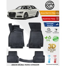 Oty Audi A6 2018+ 3D Havuzlu Paspas