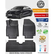 Oty Hyundaı Ioniq 6 2022+ 3D Havuzlu Paspas