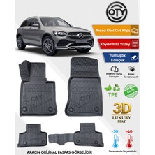 Oty Mercedes Glc Suv 2023+ 3D Havuzlu Paspas