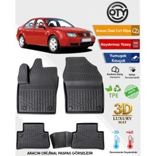 Oty Volkswagen Bora 1996+2004 3D Havuzlu Paspas