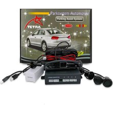 Park Sensörü 12V 19MM Türkçe Konuşan Siyah Pınuk Saksesuar