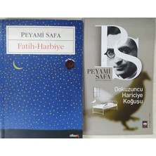 Eser Alkım Kitabevi Fatih - Harbiye+Dokuzuncu    Hariciye  Koğuşu (Peyami   Safa)