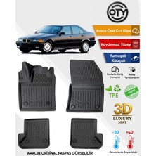 Oty Bmw  3 Serisi  E36 1990+2000 3D Havuzlu Paspas