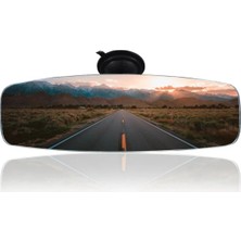 Iç Dikiz Ayna Vantuzlu Kiva Cici-4 275X80MM Pınuk Saksesuar