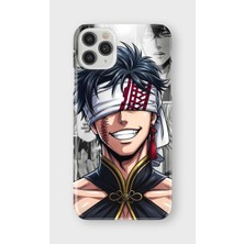 Karsu Design iPhone 11 Pro Uyumlu Baskılı Şeffaf Telefon Kılıfı | Koleksiyon: Anime Style 1