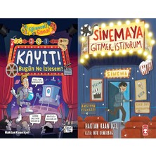 Eğlenceli Bilgi Yayınları 3-2-1 Kayıt Bugün Ne Izlesem ve Sinemaya Gitmek Istiyorum (Haktan Kaan Içel)