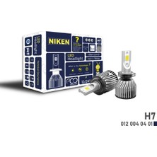 Niken H7 Eco LED Xenon Beyaz Işık 4000 Lümen, 6500K