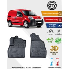 Oty Fiat Fiorino Panelvan 2007+2023 3D Havuzlu Paspas