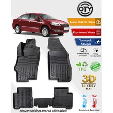 Oty Fiat  Linea 2007+ 3D Havuzlu Paspas