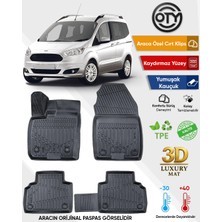 Oty Ford Courier 2014+2024 3D Havuzlu Paspas