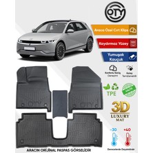 Oty Hyundai Ionıq 5 2021+ 3D Havuzlu Paspas