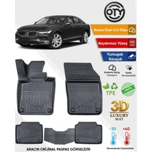Oty Volvo S90 2016+ 3D Havuzlu Paspas