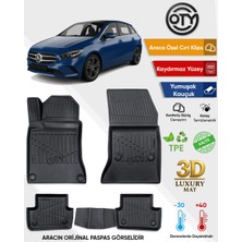 Oty Mercedes B Serisi W247  3D Havuzlu Paspas