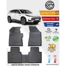 Oty Mg  Hs Benzinli 2025+ 3D Havuzlu Paspas