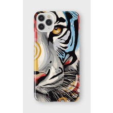 Karsu Design iPhone 11 Pro Uyumlu Baskılı Şeffaf Telefon Kılıfı | Koleksiyon: Minimalist Style 6