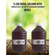 Çukurovalı Doğal Şalgam Suyu "acısız"