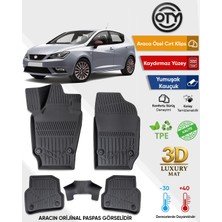 Oty Seat  Ibiza  2008+2017 3D Havuzlu Paspas