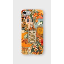 Karsu Design iPhone Se Uyumlu Baskılı Şeffaf Telefon Kılıfı | Koleksiyon: Tarot Cards