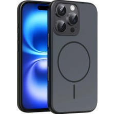 Akinco Iphone 16 Neva Magsafe Kapak - Siyah