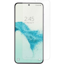 ProPice Prop Samsung Galaxy S22 Uyumlu Kırılmaz Temperli Ekran Koruyucu Cam
