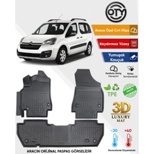 Oty Citroen  Berlingo 2008+2018 3D Havuzlu Paspas