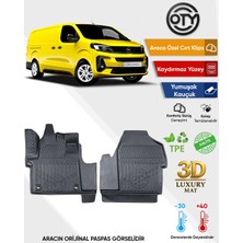 Oty Opel Vivaro Panelvan 2019+ 3D Havuzlu Paspas