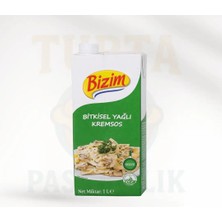 Bizim Yemeklik Krema 1 kg