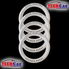 Oto Lastik Yanağı 14J Yazılı Speed Hunters Pınuk Saksesuar