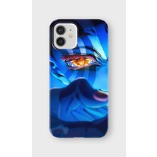 Karsu Design iPhone 12 Uyumlu Baskılı Şeffaf Telefon Kılıfı | Koleksiyon: Anime Style 1