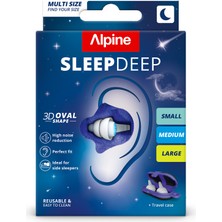 Alpine Sleepdeep (Derin Uyku Kulak Tıkacı, Multisize) S/m/l