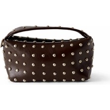 Stella Zımbalı Kadın Omuz & Çapraz Çanta – Zincir Detaylı