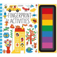 Usborne - Fingerprint Aktivite Kitabı