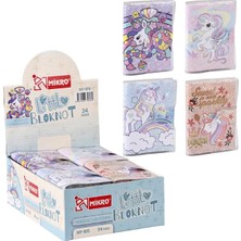  mikro not defteri unicorns nt-105 (karışık renk 1 adet)