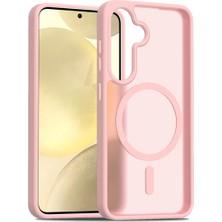 Akinco Galaxy S25 Jota Magsafe Kapak - Pudra