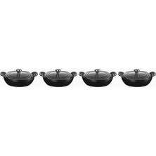 Le Creuset 4’lü Mini Cocotte Döküm Set 18 cm