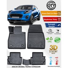 Oty Ford Puma 2019+ 3D Havuzlu Paspas