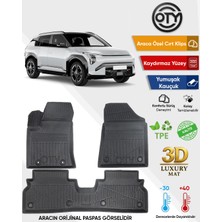 Oty Kıa Ev3 2024+ 3D Havuzlu Paspas