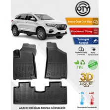 Oty Swm G01 2024+ 3D Havuzlu Paspas