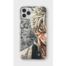 Karsu Design iPhone 11 Pro Max Uyumlu Baskılı Şeffaf Telefon Kılıfı | Koleksiyon: Anime Style 1