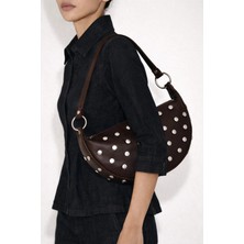 Vanezzia Zımbalı Kadın Omuz Çantası