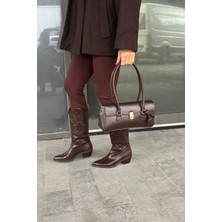 Maria Kadın El ve Omuz Çantası – Kilitli Kapama, Klasik Çanta