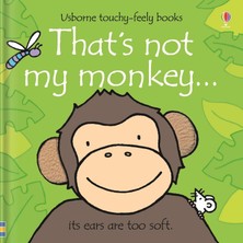 Usborne - That's Not My Monkey Kitap Ciltli 10 Sayfa İngilizce Yayınevi Bilgisi
