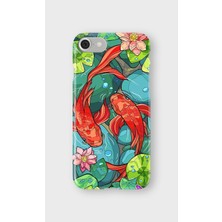 Karsu Design iPhone Se Uyumlu Baskılı Şeffaf Telefon Kılıfı | Koleksiyon: Minimalist Style 6