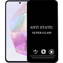 ProPice Prop Samsung Galaxy Uyumlu A35 Anti Statik Ekran Koruyucu Toz Tutmayan Kırılmaz Cam